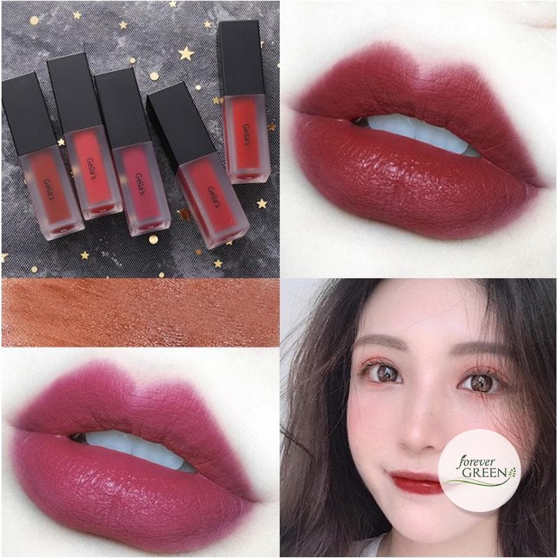 Son Kem Lì Gellas Matte Hàng Nội Địa Trung MC127