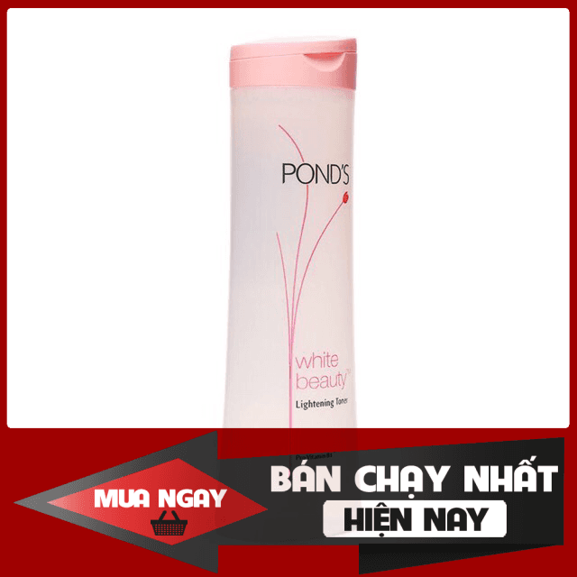 [HCM]Nước hoa hồng se khít lỗ chân lông Ponds White Beauty 150ml