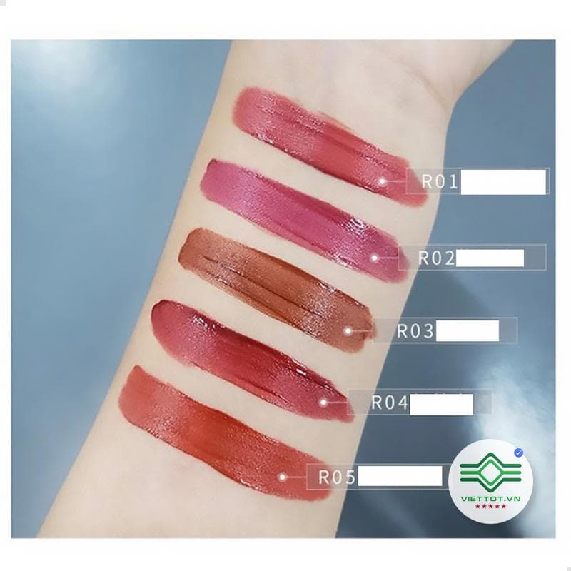 Son Kem Lì Gellas Matte Hàng Nội Địa Trung VT127