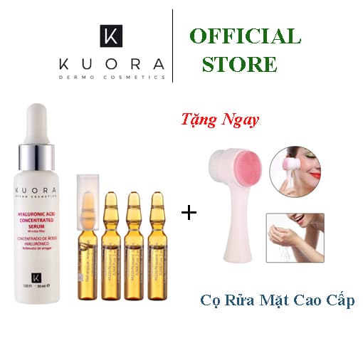 [HCM]Bộ Sản Phẩm Chăm Sóc Da Nhiễm Corticoid Mỏng Yếu Kích Ứng Mẩn Đỏ - Dược Mỹ Phẩm Cao Cấp Châu Âu Kuora Dermocosmetic