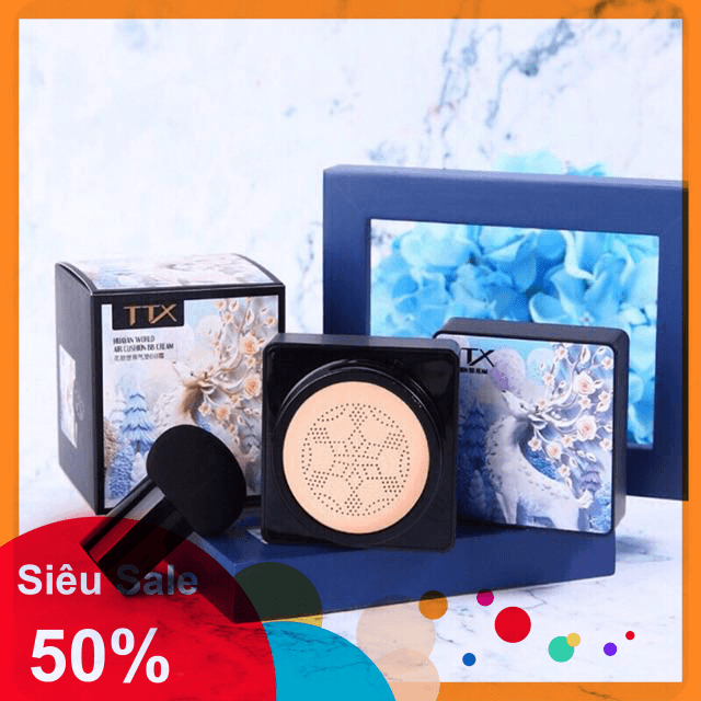 [XẢ HÀNG] Phấn nước Air Cushion TTX - Cavali - Che khuyết điểm hoàn hảo không bết dính lâu trôi