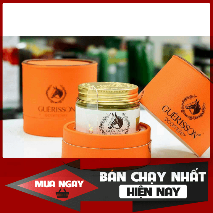 [HCM]Kem dưỡng dầu ngựa Guerisson 9 Complex Cream 70g