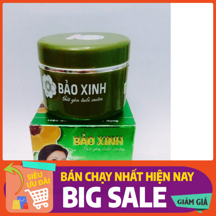 [HCM]Kem dưỡng body Bảo Xinh 80g