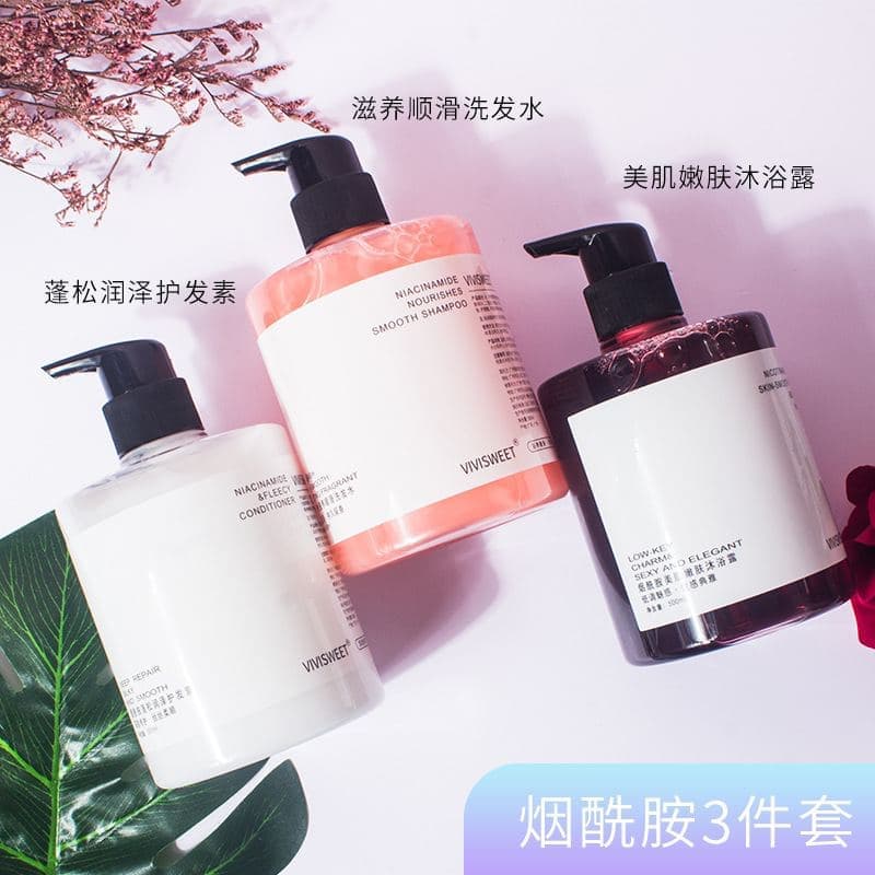 [HCM]Combo chăm sóc tóc gội + xả Vivi Sweet 500ml-Thơm Shop