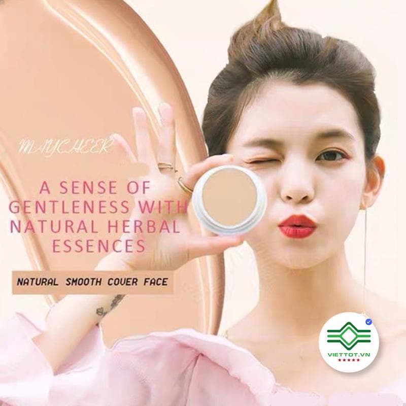 Kem Nền Che Khuyết Điểm Maycheer Cover Face Hàng Nội Địa Trung VT167