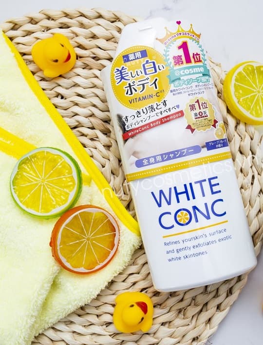 [HCM]Sữa tắm White Conc body shampoo (360 mL)