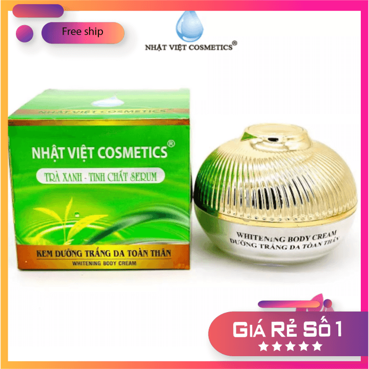 [HCM]Kem Dưỡng Trà Xanh Trắng Da Toàn Thân (150g) CHÍNH HÃNG