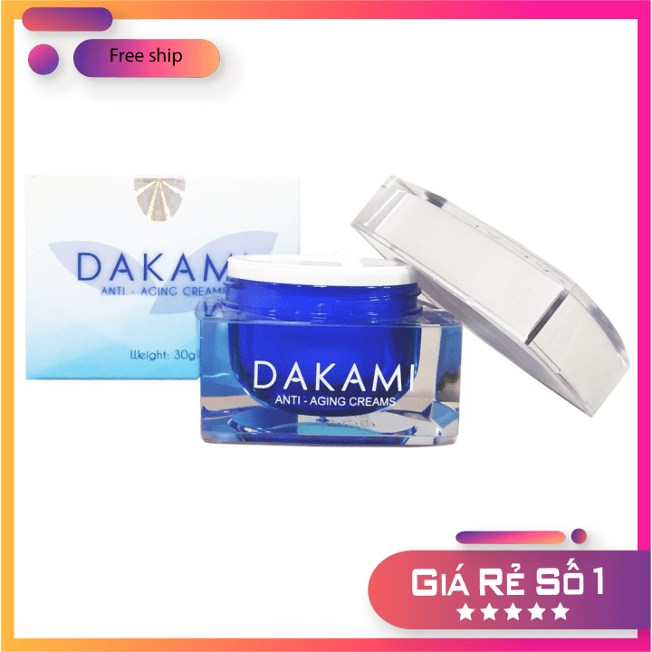 [HCM]Kem Dưỡng Da Cao Cấp Dakami Dưỡng Trắng Da Chống Lão Hóa Toàn DiệnCông Nghệ HÀN QUỐC [CAM KẾT CHÍNH HÃNG] CHÍNH HÃNG