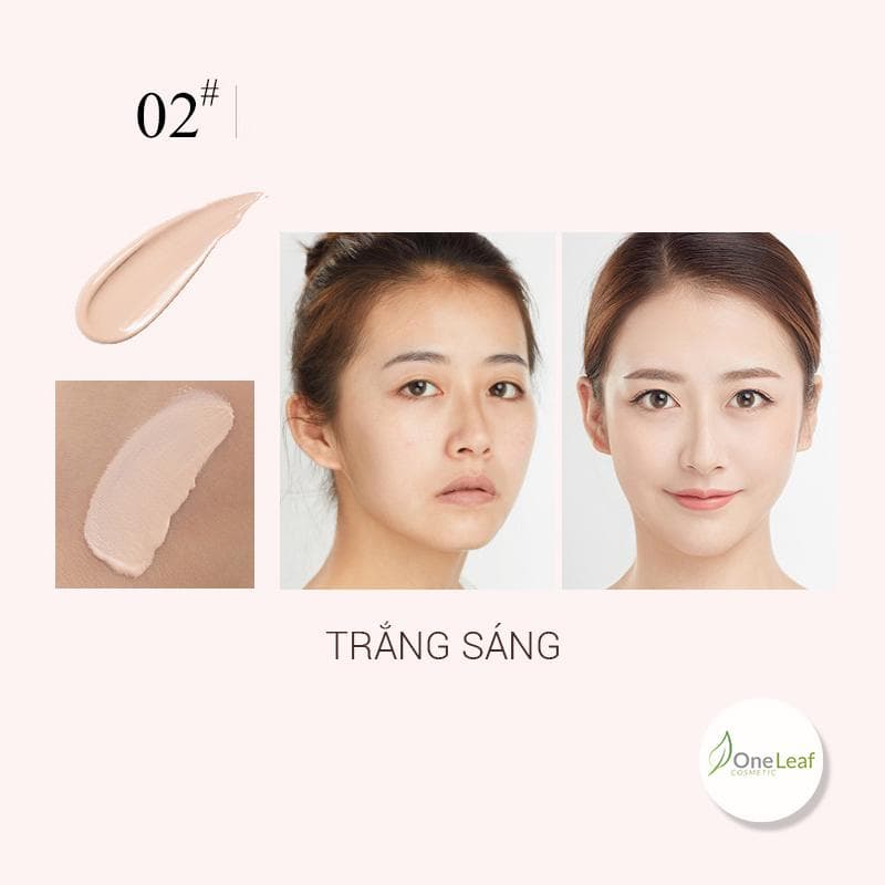 Phấn nước trang điểm BB dưỡng ẩm Maycreate OL049