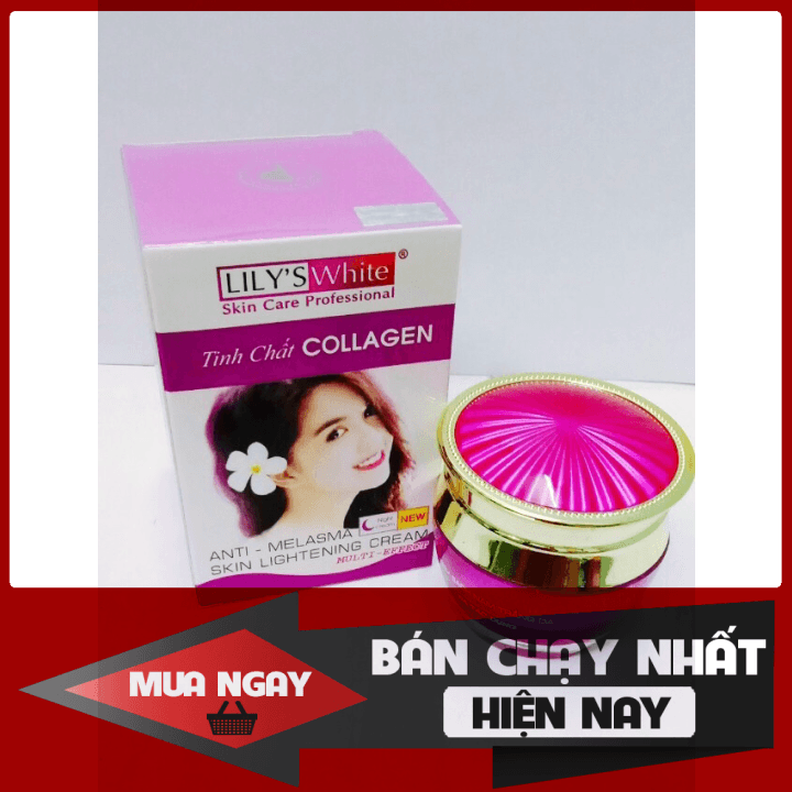[HCM]Kem dưỡng trắng da Lily’s White (Tinh Chất Collagen)