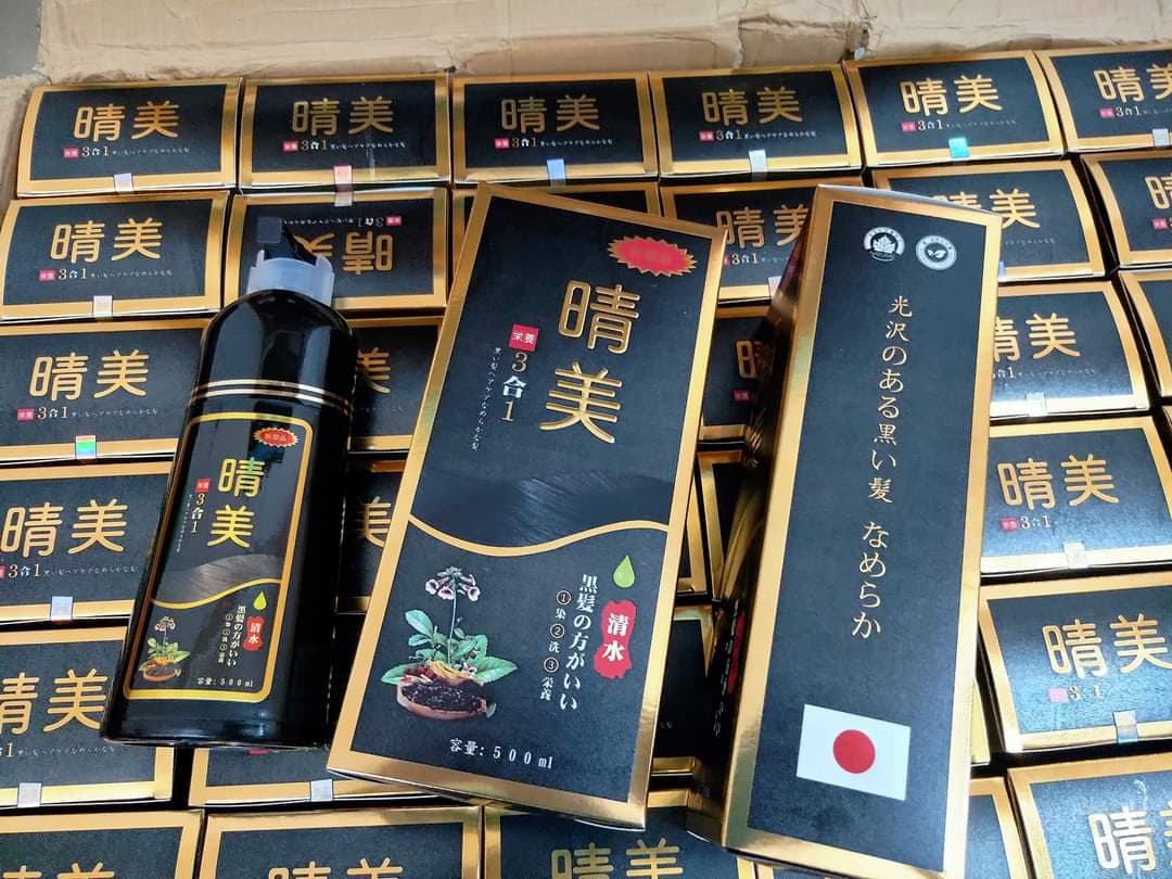 Dầu Gội Komi Phủ Tóc Bạc Số 1 Nhật Bản