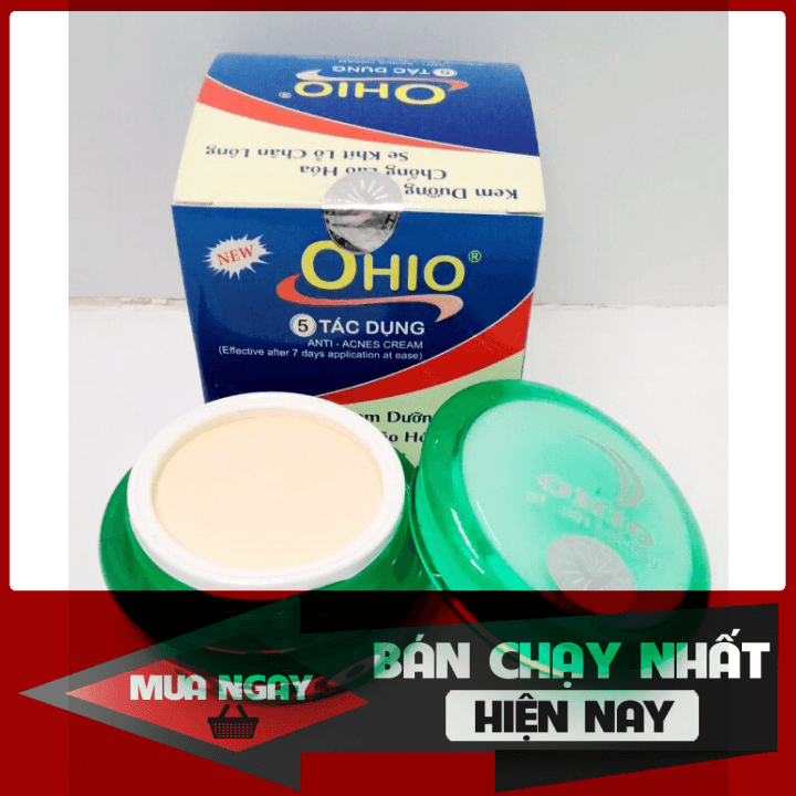 [HCM]Kem dưỡng trắng Ohio 5 tác dụng