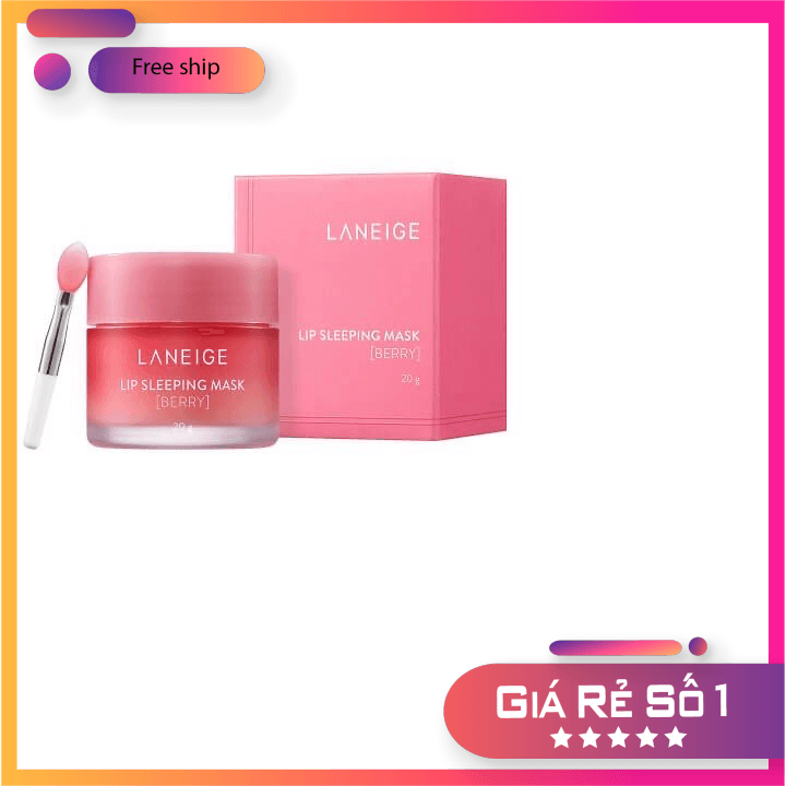 [HCM]Mặt nạ ủ dưỡng ẩm cho môi Laneige Lip Sleeping Mask 20g Hương Cherry Hàn Quốc CHÍNH HÃNG