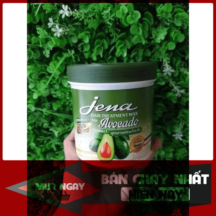[HCM]KEM Ủ DƯỠNG TÓC Jenna BƠ 500ML Thái Lan SIÊU MƯỢT