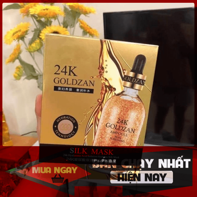 [HCM]Mặt nạ giấy VÀNG 24K GOLDZAN