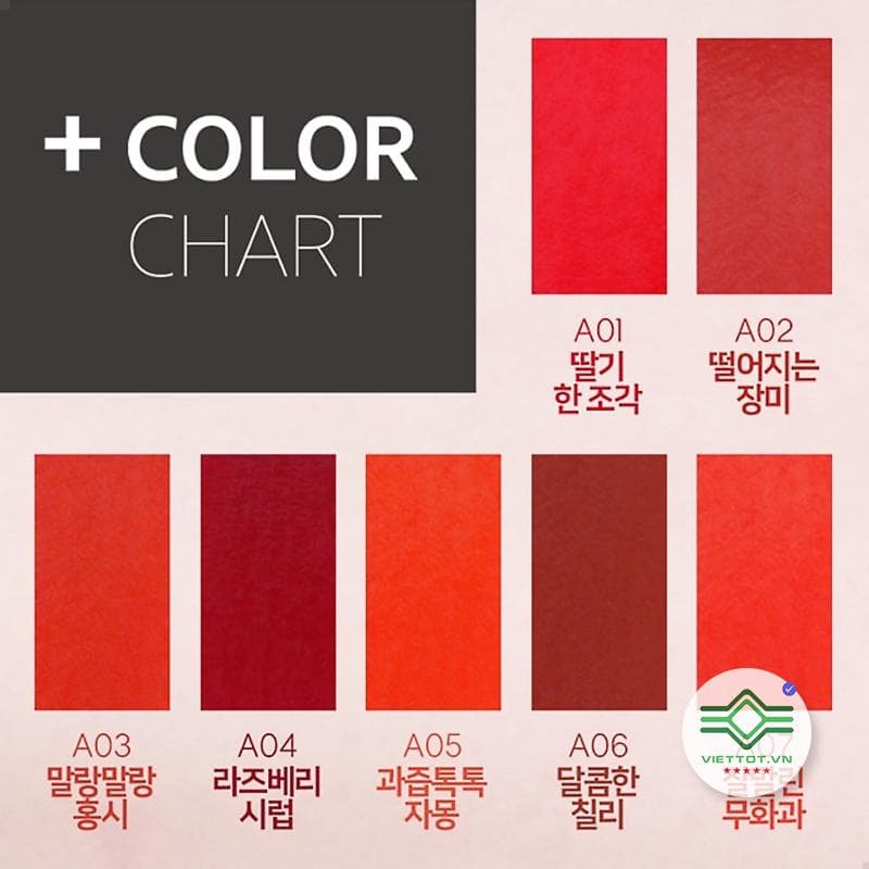 Son Kem Lì Black Rouge Air Fit Velvet Tint VT002