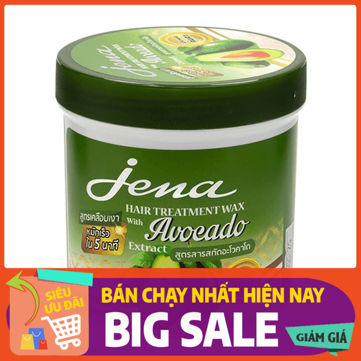 [HCM]Kem ủ tóc dầu dừa  ủ tóc Bơ Jena hair treatment (Ủ Dừa Già) Thái Lan 500ml