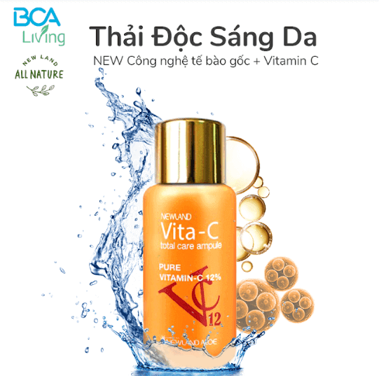 Hộp lẻ Vita-C Total Care Ampoule NewLand
