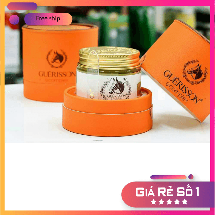 [HCM]Kem dưỡng dầu ngựa Guerisson 9 Complex Cream 70g chuẩn xịn CHÍNH HÃNG