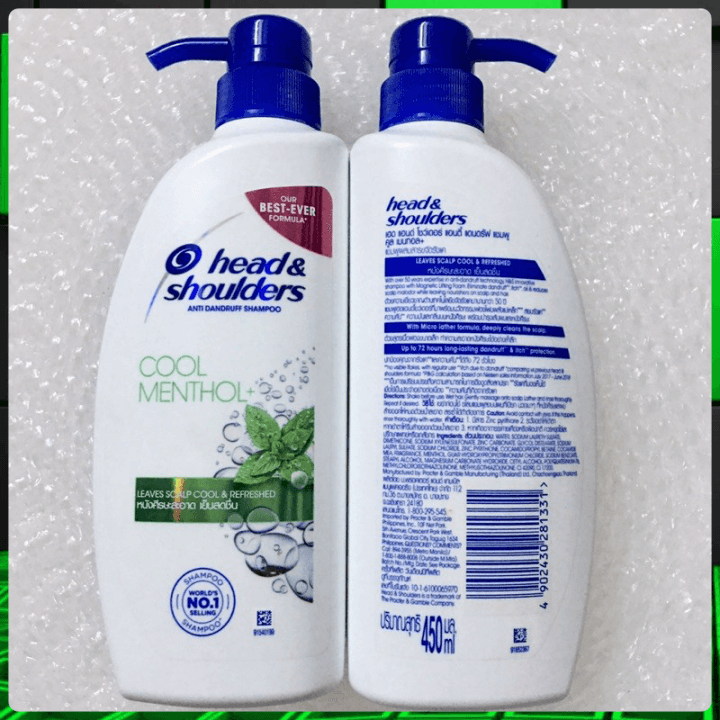 Dầu gội đầu Head & Shoulder Thái lan cao cấp dầu xả 450ml đủ loại ...