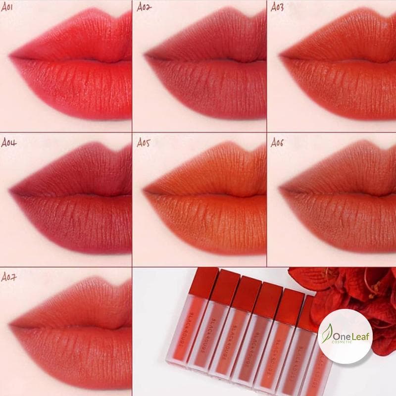 Son Kem Lì Black Rouge Air Fit Velvet Tint OL002