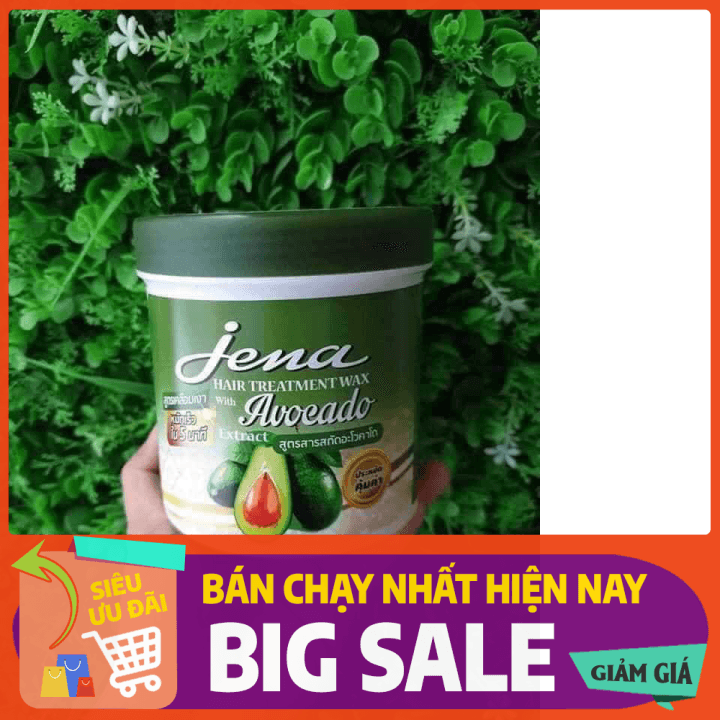 [HCM]KEM Ủ DƯỠNG TÓC Jenna BƠ 500ML Thái Lan SIÊU MƯỢT