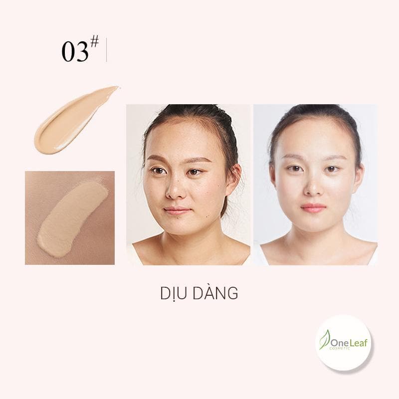 Phấn nước trang điểm BB dưỡng ẩm Maycreate OL049