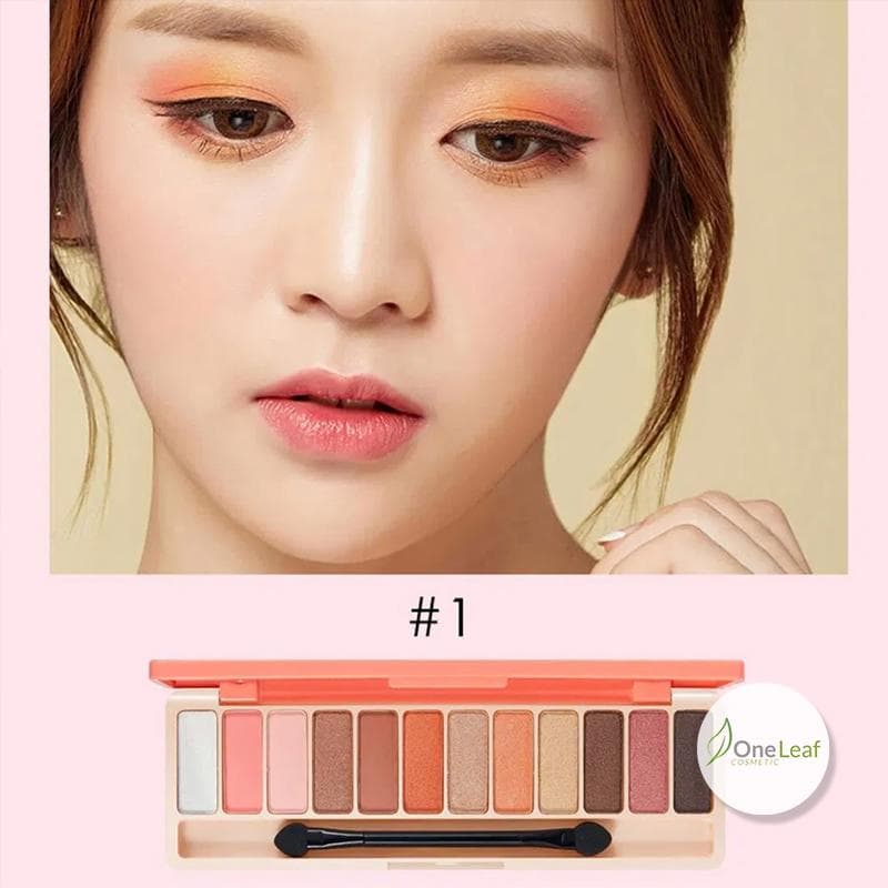 Bảng Phấn Mắt Play Geo 10 Bản New Của Colour Geometry OL081