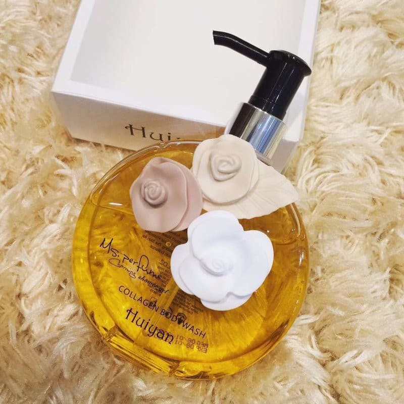 Sữa tắm nước hoa 3 Bông Hoa 400ml. Lưu hương lâu