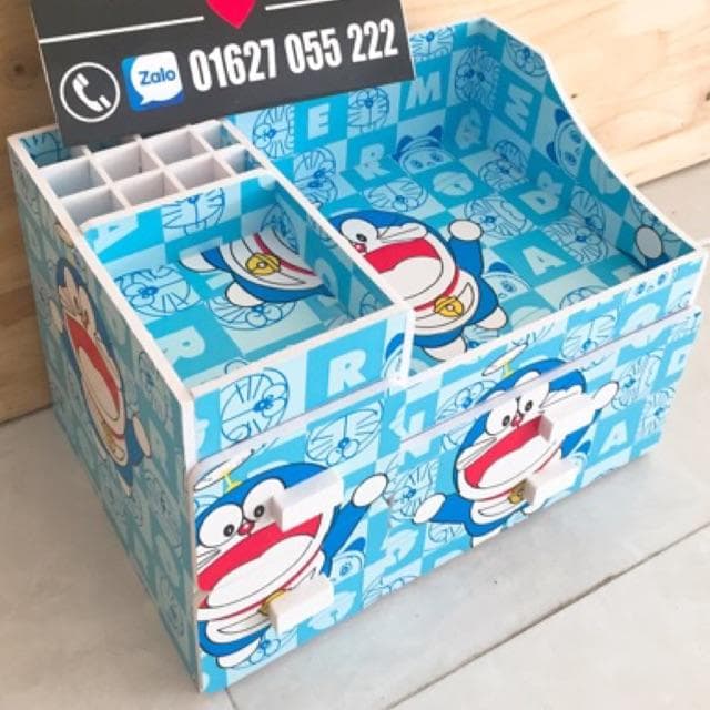 [HCM]Kệ mỹ phẩm 3 tầng 4 hộc  khay son  tủ trang điểm.
