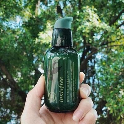 [HCM]SERUM DƯỠNG DA TRÀ XANH INNISFREE GREEN TEA SEED mẫu 2018