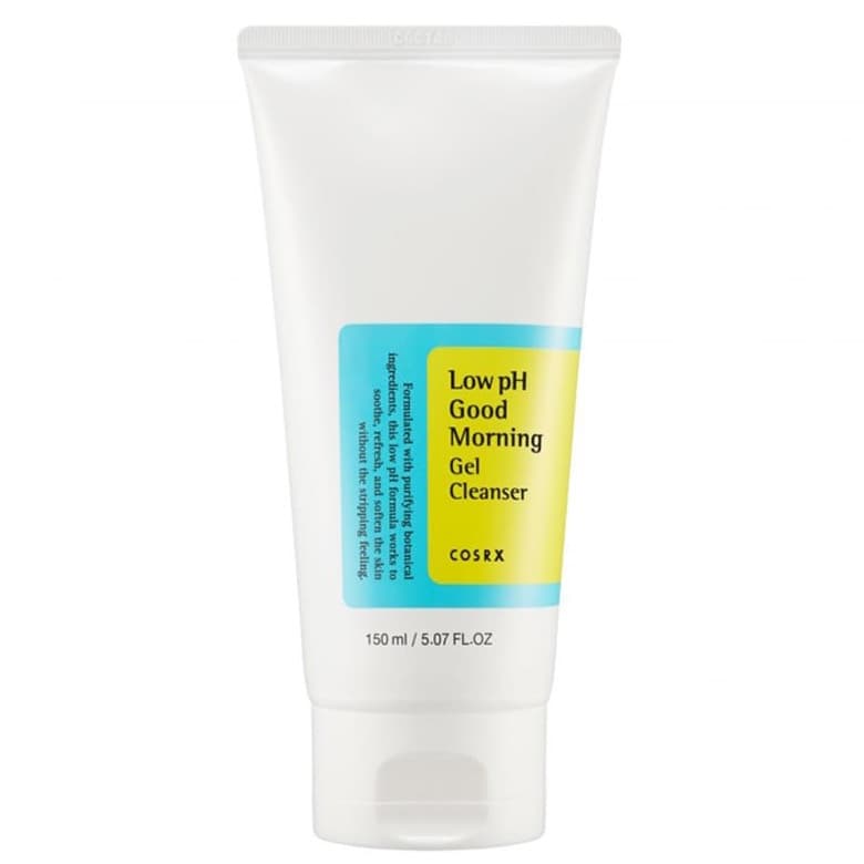 Gel Rửa Mặt Dịu Nhẹ Cosrx Low pH Good Morning Gel Cleanser 150ml BHA