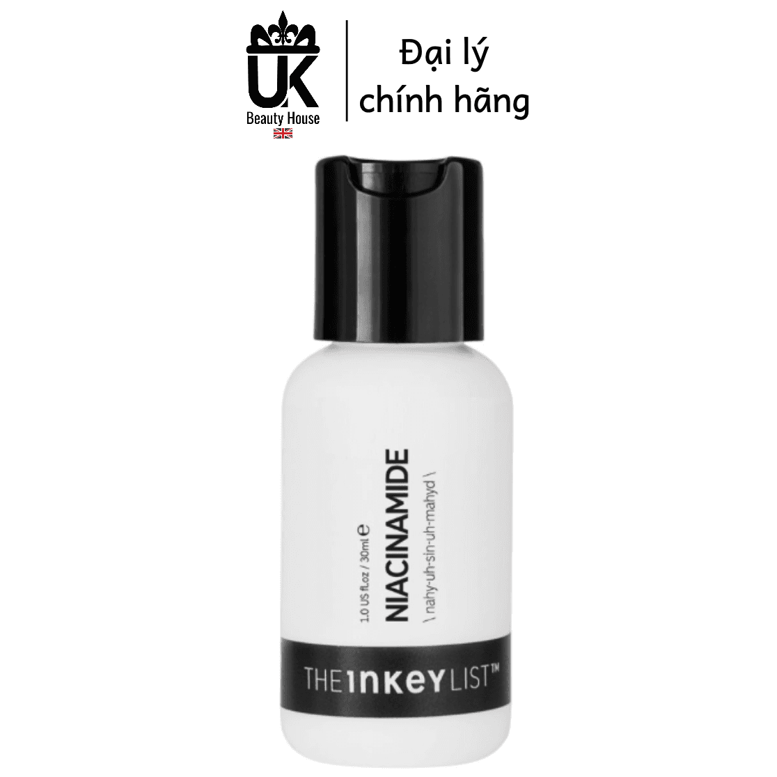 TINH CHẤT GIẢM MỤN MỜ THÂM THE INKEY LIST NIACINAMIDE 30ML