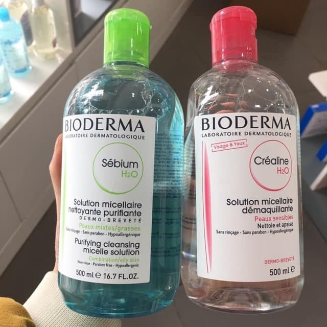 Nước Tẩy Trang Bio Derma 500ml Dịu Nhẹ Sạch Sâu Lớp Make Up