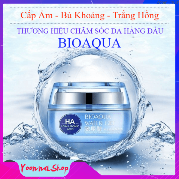 [HCM]Kem Dưỡng Trắng Da HA Bioaqua Siêu Cấp Ẩm - Bù Khoáng - Dưỡng Da Trắng Hồng