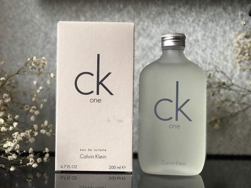 [HCM]Nước hoa Calvin Klein CK One EDT 200ml