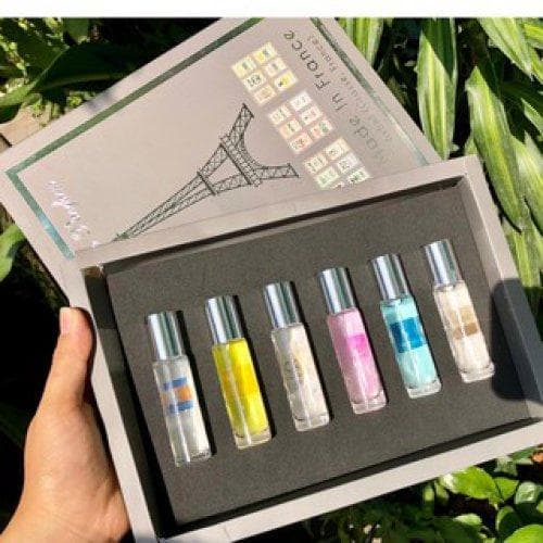 [GIÁ RẺ] Set nước hoa 6 chai hình tháp - Cavali - mùi hương lôi cuốn quyến rũ lưu hương dài lâu