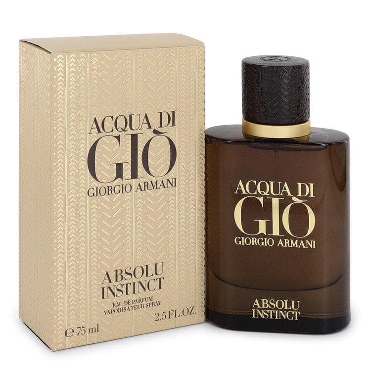 [HCM]Nước hoa nam Giorgio Armani Acqua di Gio Absolu Instinct EDP 75ml