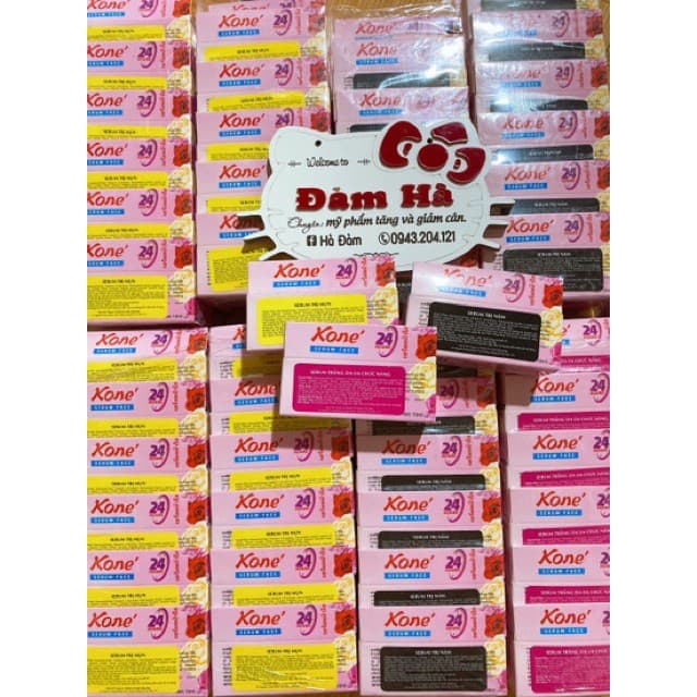Serum Kone Trắng da- mụn- nám tàn nhang Thái