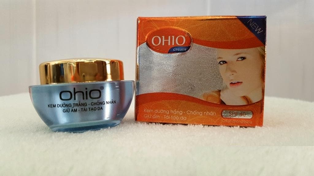 [HCM]Kem dưỡng trắng da - Chống nhăn - Giữ ẩm - Tái tạo da - Ốc Sên OHIO New Day - 20g