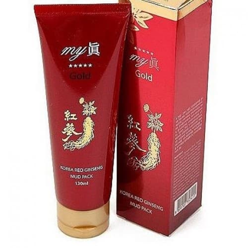 [HCM]Sữa Rửa Mặt Hồng Sâm Đỏ My Gold Hàn Quốc 130ml