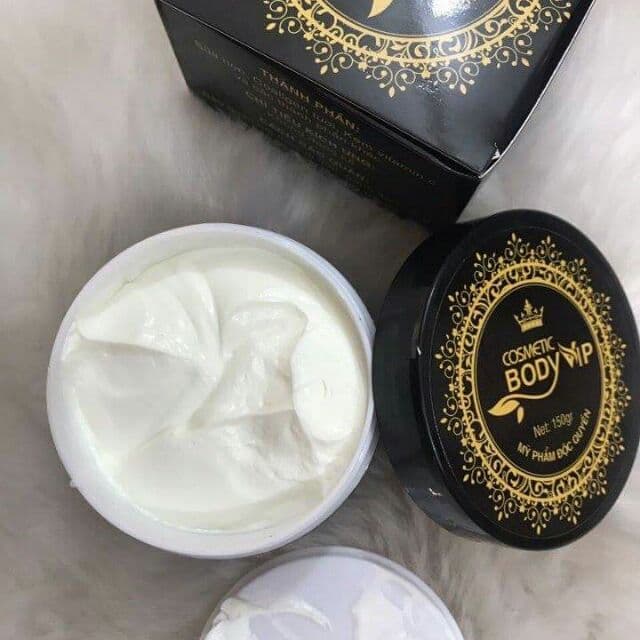 Combo 5 Hộp Kem Dưỡng Trắng Da Body Vip Cosmetic 150g