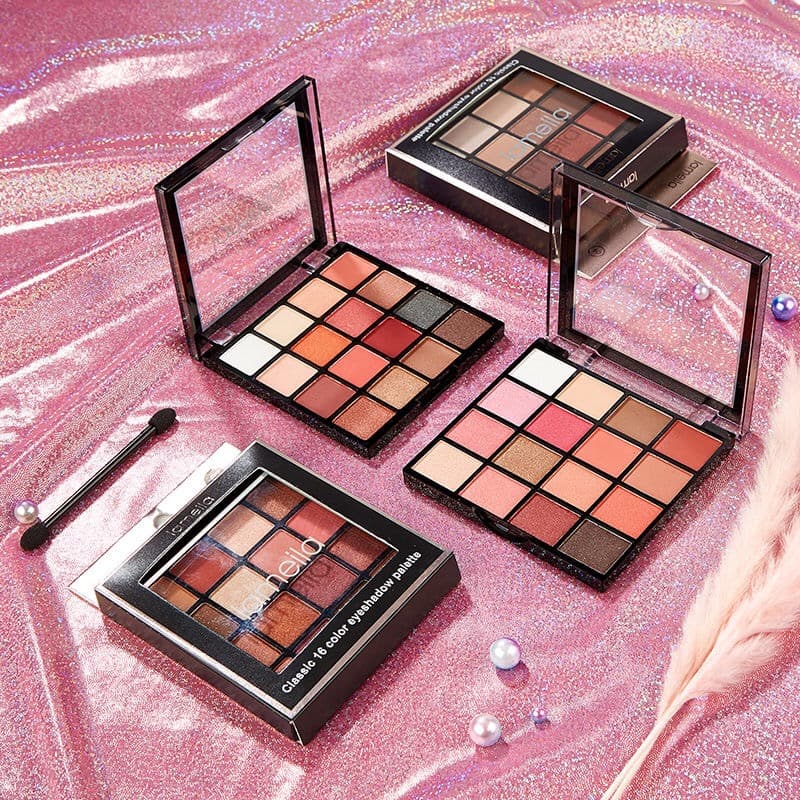 Bộ trang điểm đầy đủ Lameila 8 món cho người mới bắt đầu Kem che khuyết điểm BB + Phấn phủ + Bút tạo khối + Chì kẻ mày + Bút dạ kẻ mắt + Mascara + Phấn mắt + Son set trang điểm thời thượng bộ makeup chuyên nghiệp XP-BT281