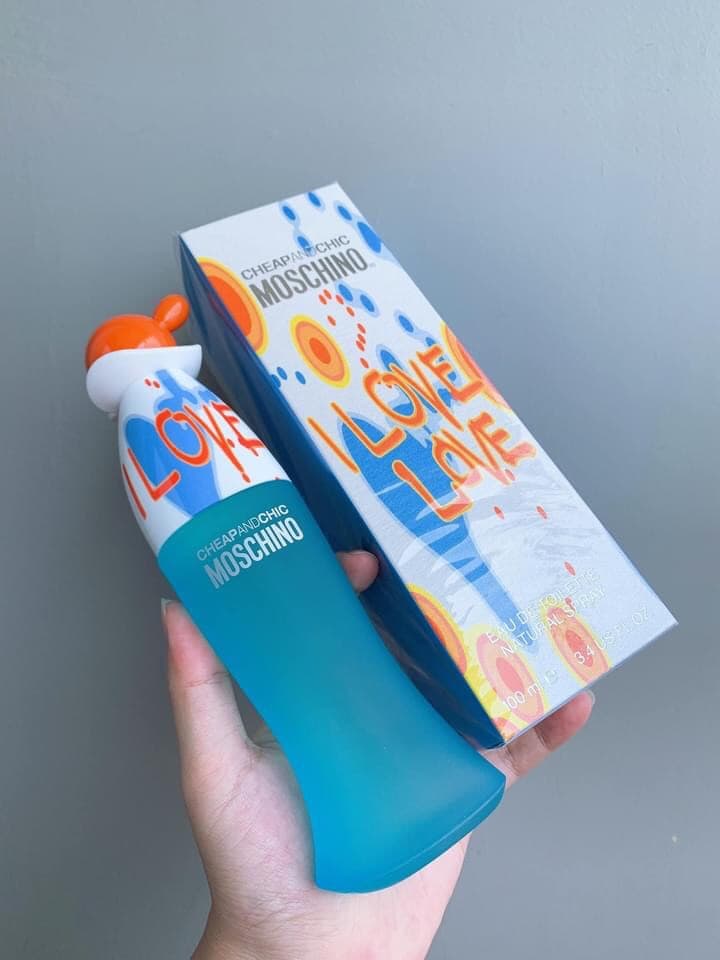 [HCM]Nước hoa nữ Moschino CheapandChic I Love Love EDT 100ml