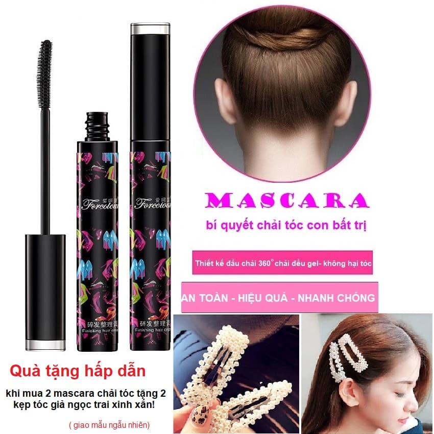 [HCM]MASCARA CHẢI TÓC CON CAO CẤP- CHUỐT TÓC CON TÓC GÃY VÀO NẾP NHANH CHÓNG AN TOÀN- BEAUTYFUL EVERYDAY