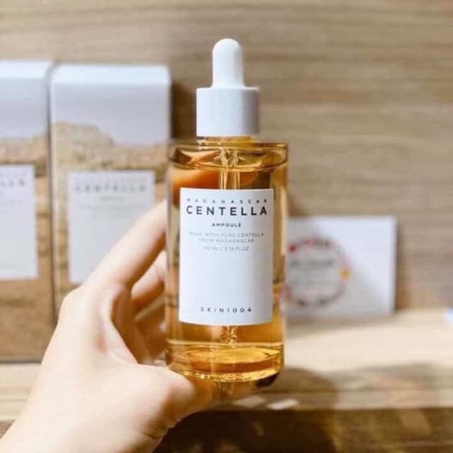 Serum Rau Má Skin1004 Centella 100ml KHử Mụn Trắng Sáng Da