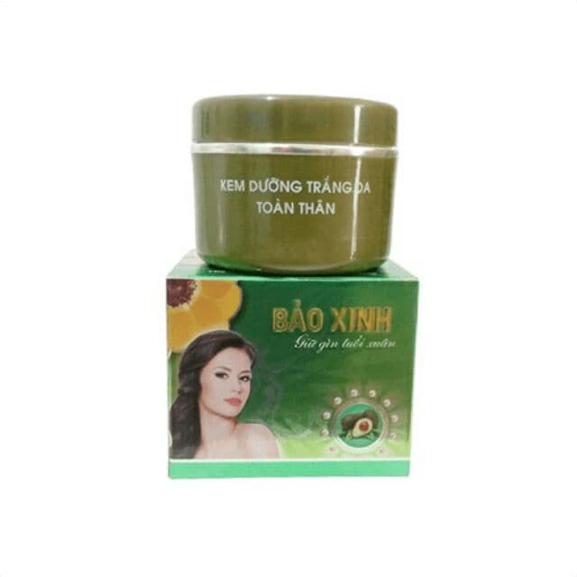 [HCM]Kem dưỡng trắng da toàn thân Bảo Xinh 80g