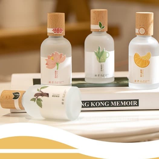 Xịt Thơm Body Mist Shimang Phiên Bản Vintage Nắp Gỗ Hương Thơm Dịu Dàng Thanh Mát Lưu Hương Đến 5-6 tiếng