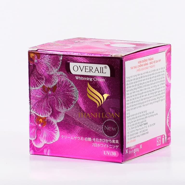 [HCM]Kem dưỡng trắng- Tái tạo- Chống nắng- Bảo vệ da- Vip- Overal- Ohio Ốc sên- New day