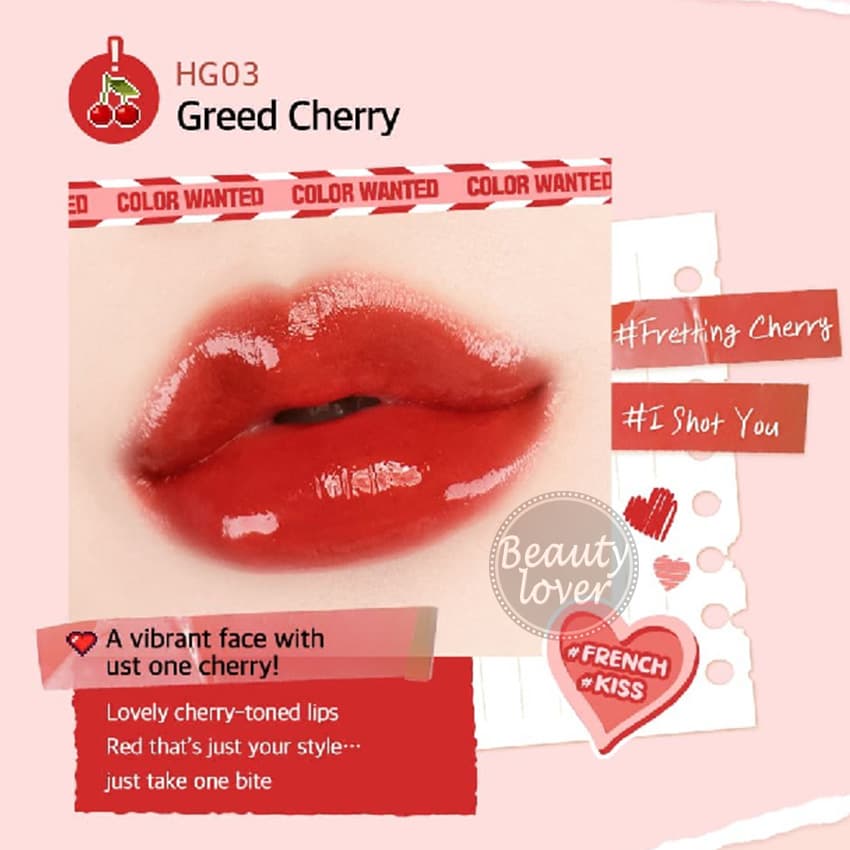 [Mẫu Mới 2021] Son Black Rouge Half N Half Water Glow Và Tangle Glow – Blackrouge Chính Hãng - Beauty Lover Son Bóng Có Màu Siêu Lì Tạo Độ Căng Mọng Tức Thì Giữ Ẩm Cả Ngày